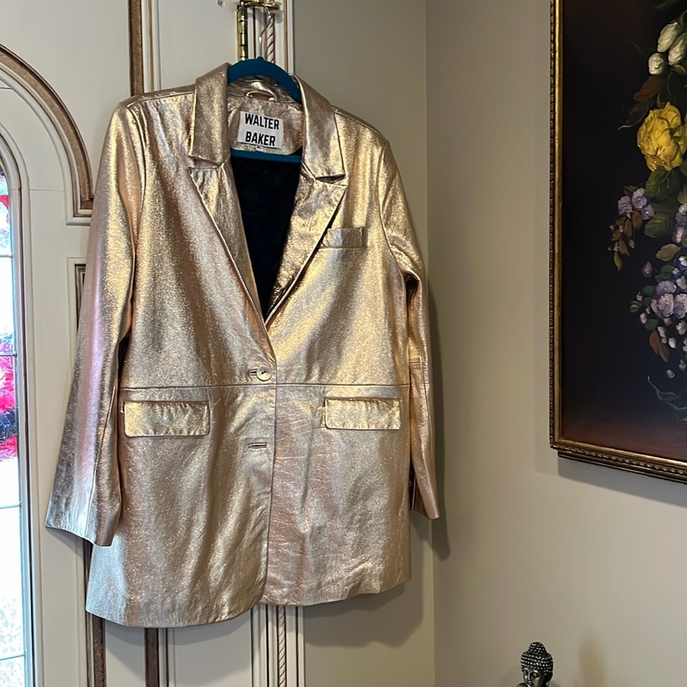 WALTER BAKER LEATHER JACKET